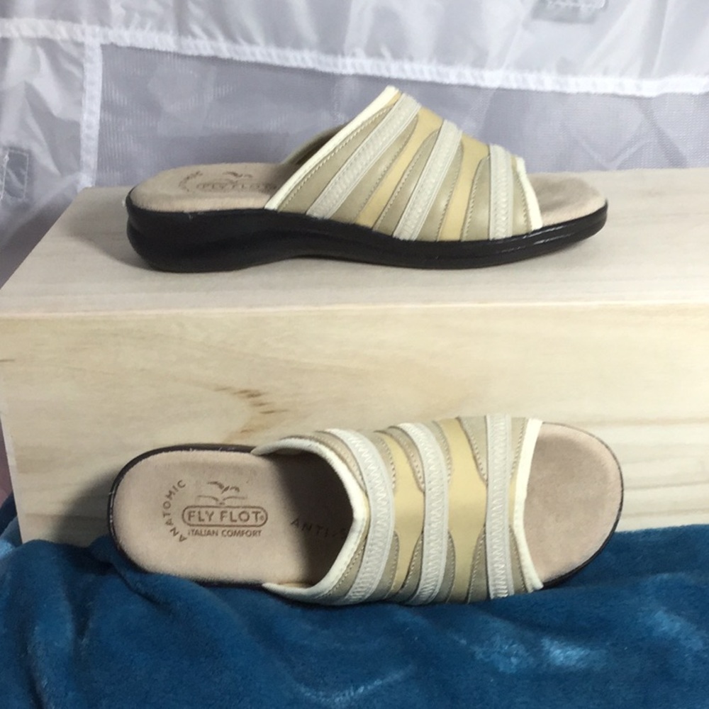 Fly Flot Italian Comfort Anti-Shock Slides